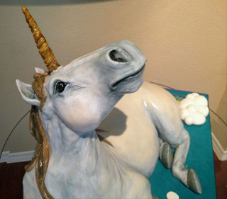 Illustration for article titled Here Is the Unicorn Rainbow Fart Cake Life Promised You